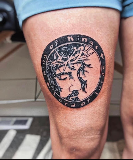 Explore foot tattoo ideas for female, creative tattoo ideas in Burley, available at Fine Line Ink