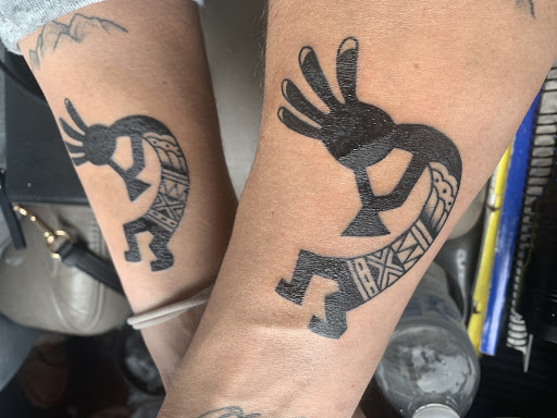 Explore mother daughter tattoo ideas small, creative tattoo ideas in Taos, available at Magical Tattoo