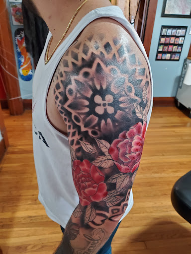 Explore friday 13th tattoo ideas, creative tattoo ideas in Fort Smith, available at Darklight Tattoo