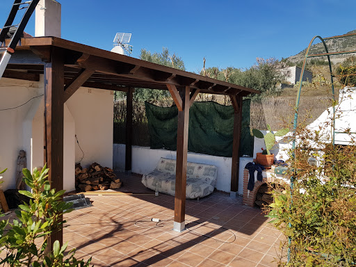 PERGOLAS DE MADERA GRANADA-JAÉN, PORCHES Y CENADORES