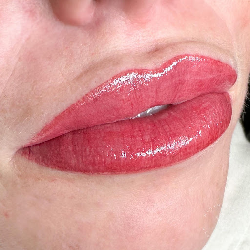 Explore vitiligo tattoo ideas, creative tattoo ideas in Fillmore, available at Mega Babe Ink