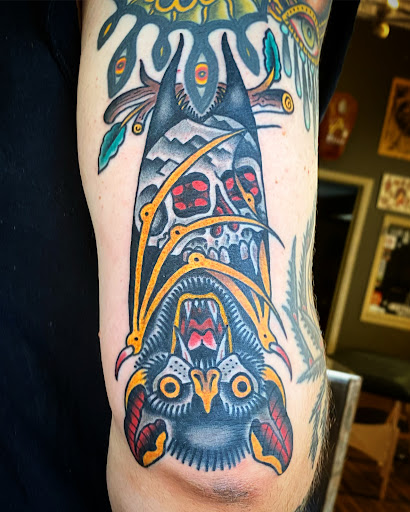 Explore great forearm tattoo ideas, creative tattoo ideas in Libertyville, available at Art With Atattooed