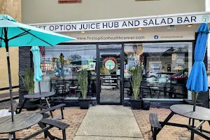 First Option Juice Hub and Salad Bar image