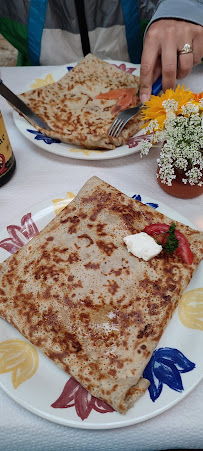 Quesadilla du Crêperie Crêperie Le Tilleul à La Palud-sur-Verdon - n°5