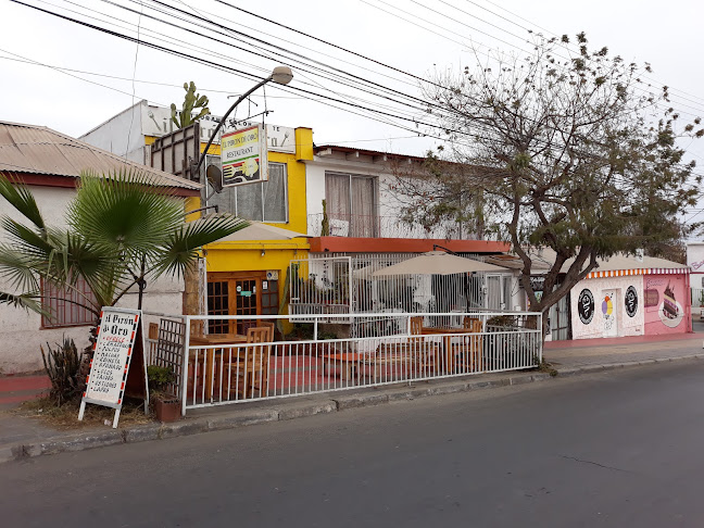 Restaurant Íl Pirón di Oro Caldera - Caldera