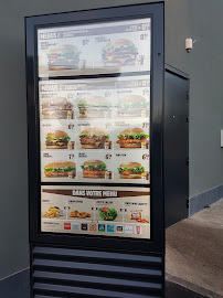 Carte du Burger King à Saint-Brice-sous-Forêt