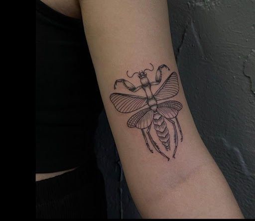Explore mens inner bicep tattoo ideas, creative tattoo ideas in Anniston, available at Classic 13 Tattoo