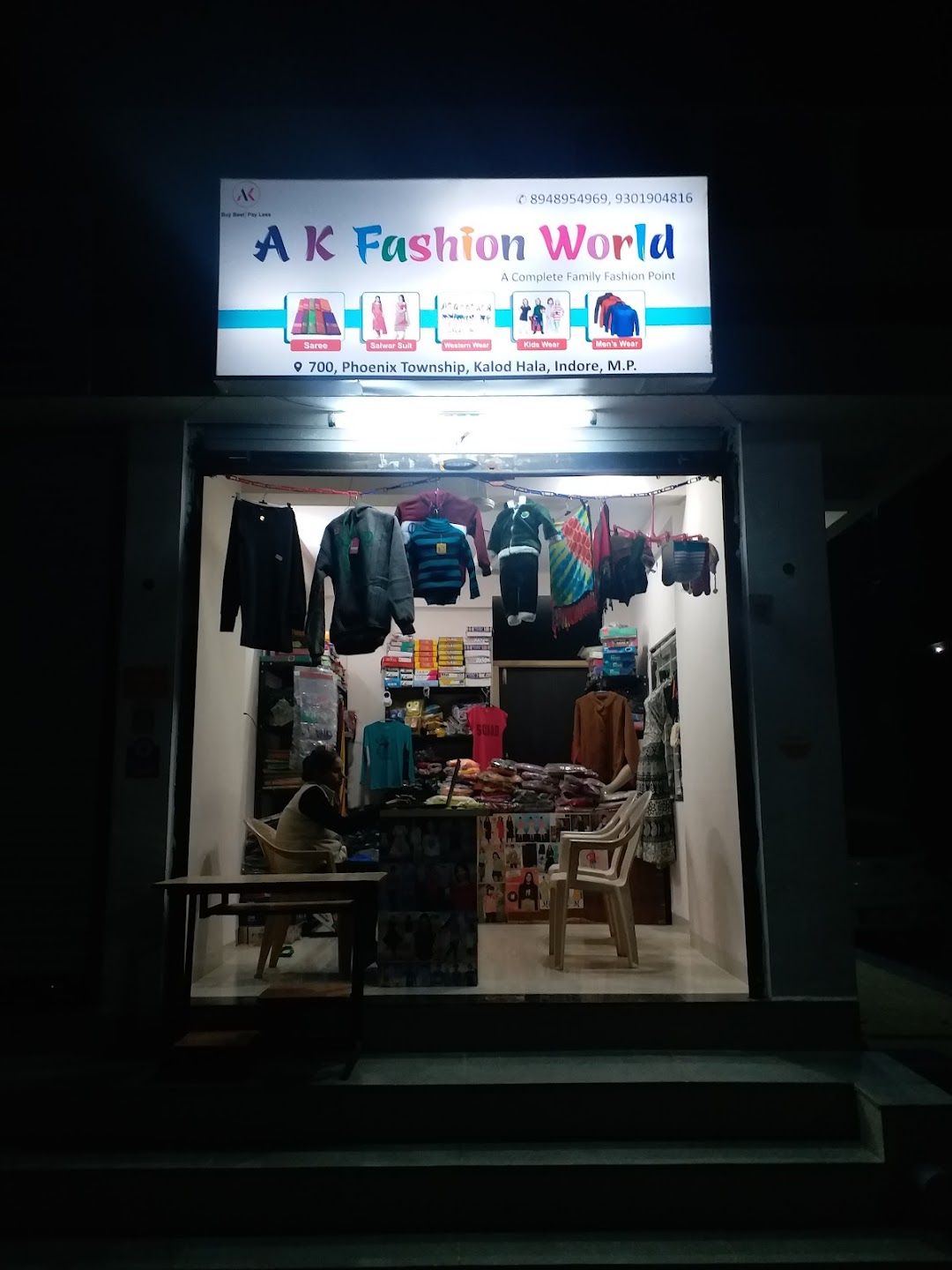 A K Fashion World