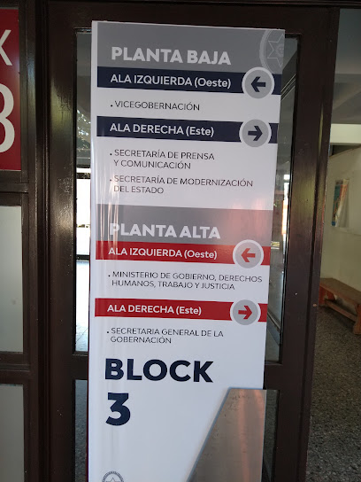 Secretaría General de la Gobernación-Planta Alta-Block 3