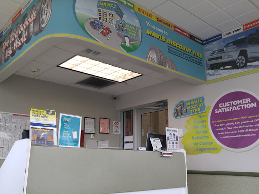 Tire Shop «Mavis Discount Tire», reviews and photos, 201 E Main St, East Islip, NY 11730, USA