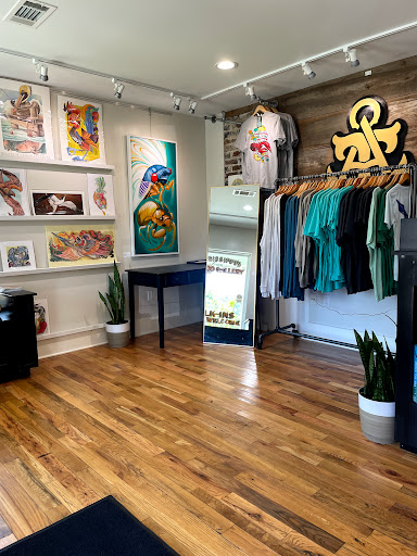 Tattoo Shop «Twisted Anchor Tattoo», reviews and photos, 1101 Government St, Ocean Springs, MS 39564, USA