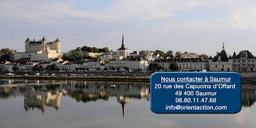 ORIENTACTION SAUMUR, Bilan de compétences, Coaching, 1er rendez-vous GRATUIT à Saumur