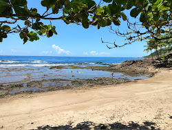Photo de Praia da Arruda avec petite baie