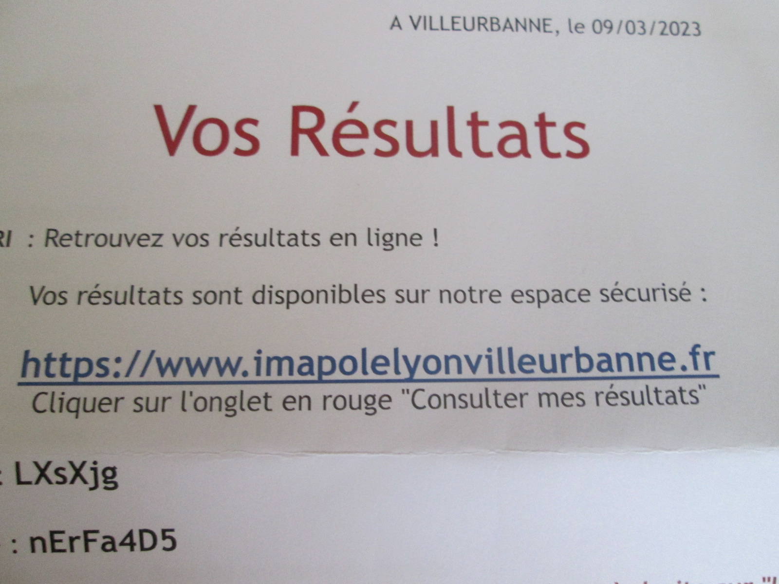 Photo n° 1 de l'avis de joelle.t fait le 13/03/2023 à 10:01