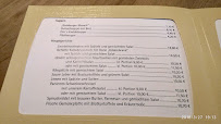 Menu du Kuppelnauwirtschaft à Ravensburg
