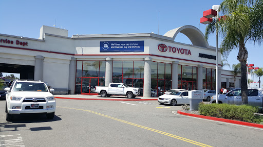 Toyota Dealer «AutoNation Toyota Buena Park», reviews and photos, 6400 Beach Blvd, Buena Park, CA 90621, USA