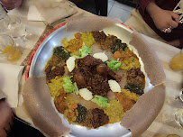 Injera du Restaurant éthiopien Le Négus à Paris - n°20