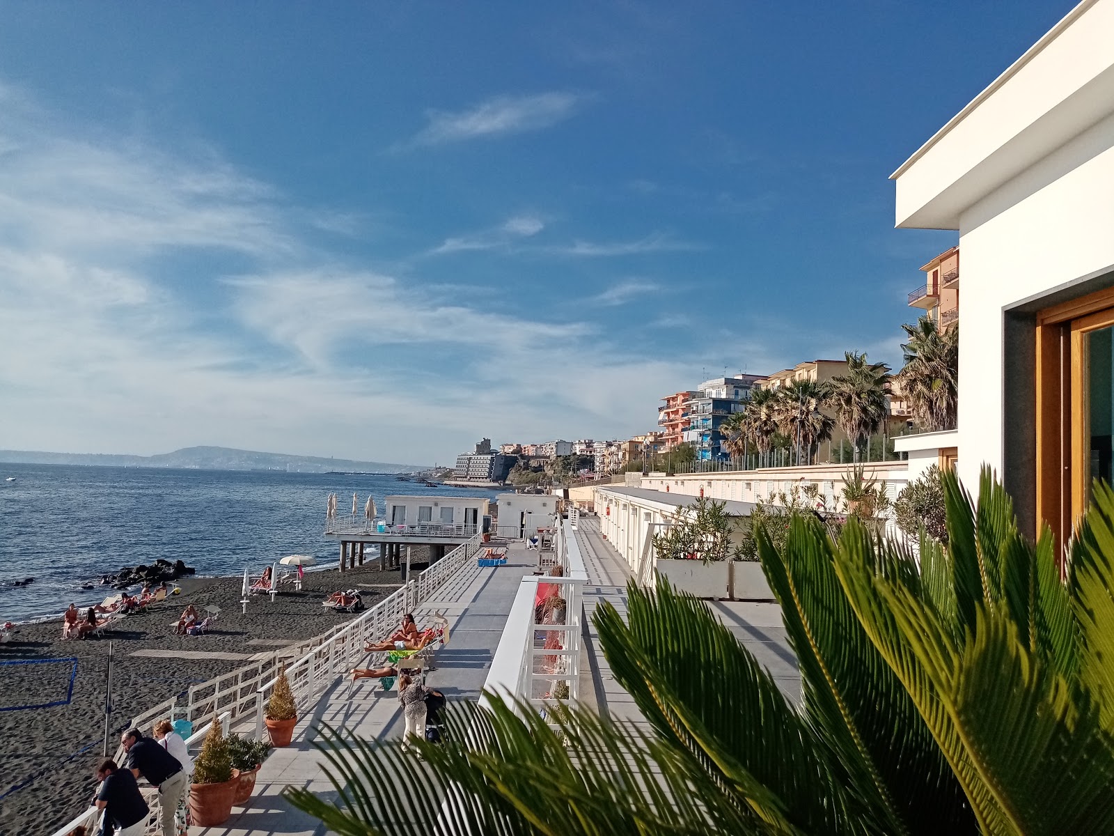 Φωτογραφία του Spiaggia di via Litoranea II και η εγκατάσταση
