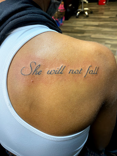 Explore mens neck tattoo ideas, creative tattoo ideas in Warner Robins, available at Untold Pain Tattoo Studio