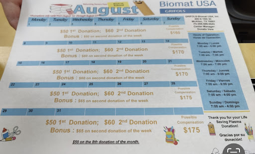 Blood Donation Center «Biomat USA», reviews and photos