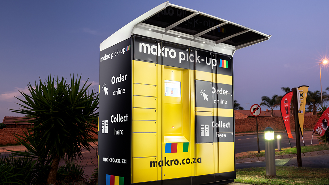 Makro Pick-Up Locker - Engen George Eco Stop (Pty) Ltd