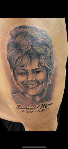 Explore tattoo ideas for women shoulder, creative tattoo ideas in Weatherford, available at Weatherford Tattoo Co.