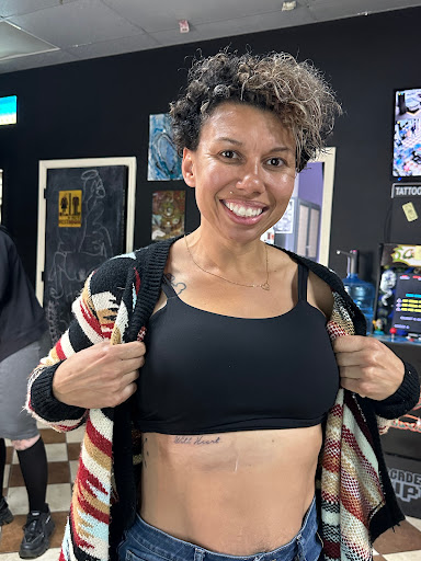 Explore truck driver tattoo ideas, creative tattoo ideas in North Richland Hills, available at Ink Life DFW