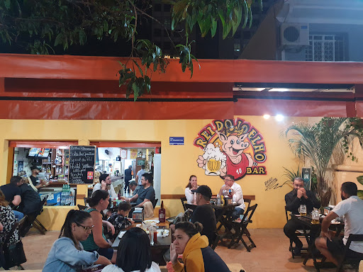 Logo da empresa - Rei do Joelho Bar