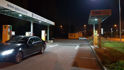CNG plnicí stanice, Pražská plynárenská, a.s.