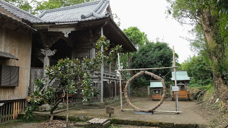 都萬神社(妻の宮)