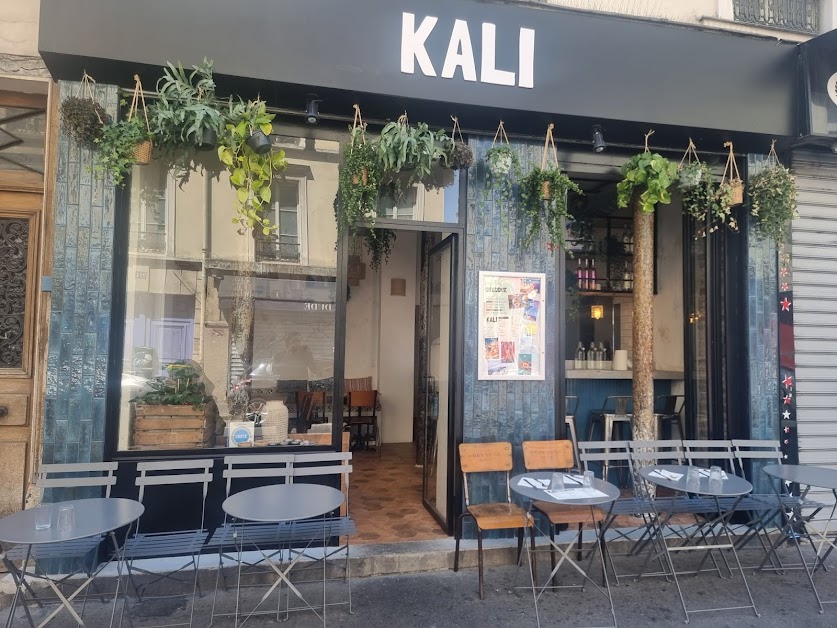 KALI | Restaurant grec Paris