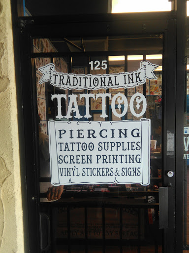 Tattoo Shop «Traditional Ink», reviews and photos, 1616 E Main St #125, Mesa, AZ 85203, USA