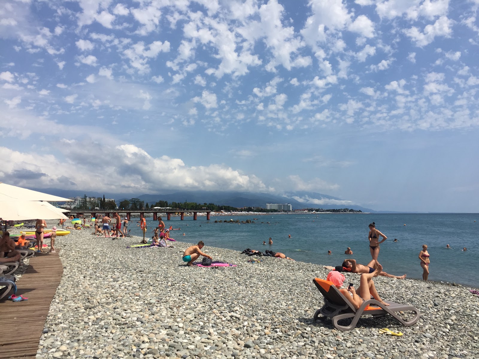 Photo of Rosa Khutor beach with very clean level of cleanliness