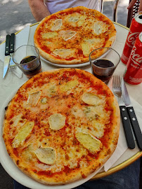 Pizza du Restaurant italien D'Oro à Paris - n°17