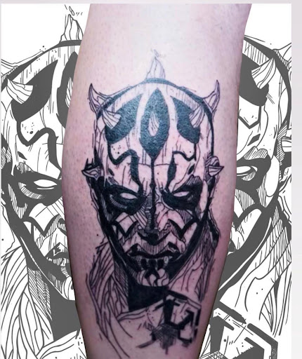 Explore boston sports tattoo ideas, creative tattoo ideas in Spokane, available at Moon and Mercury Tattoo