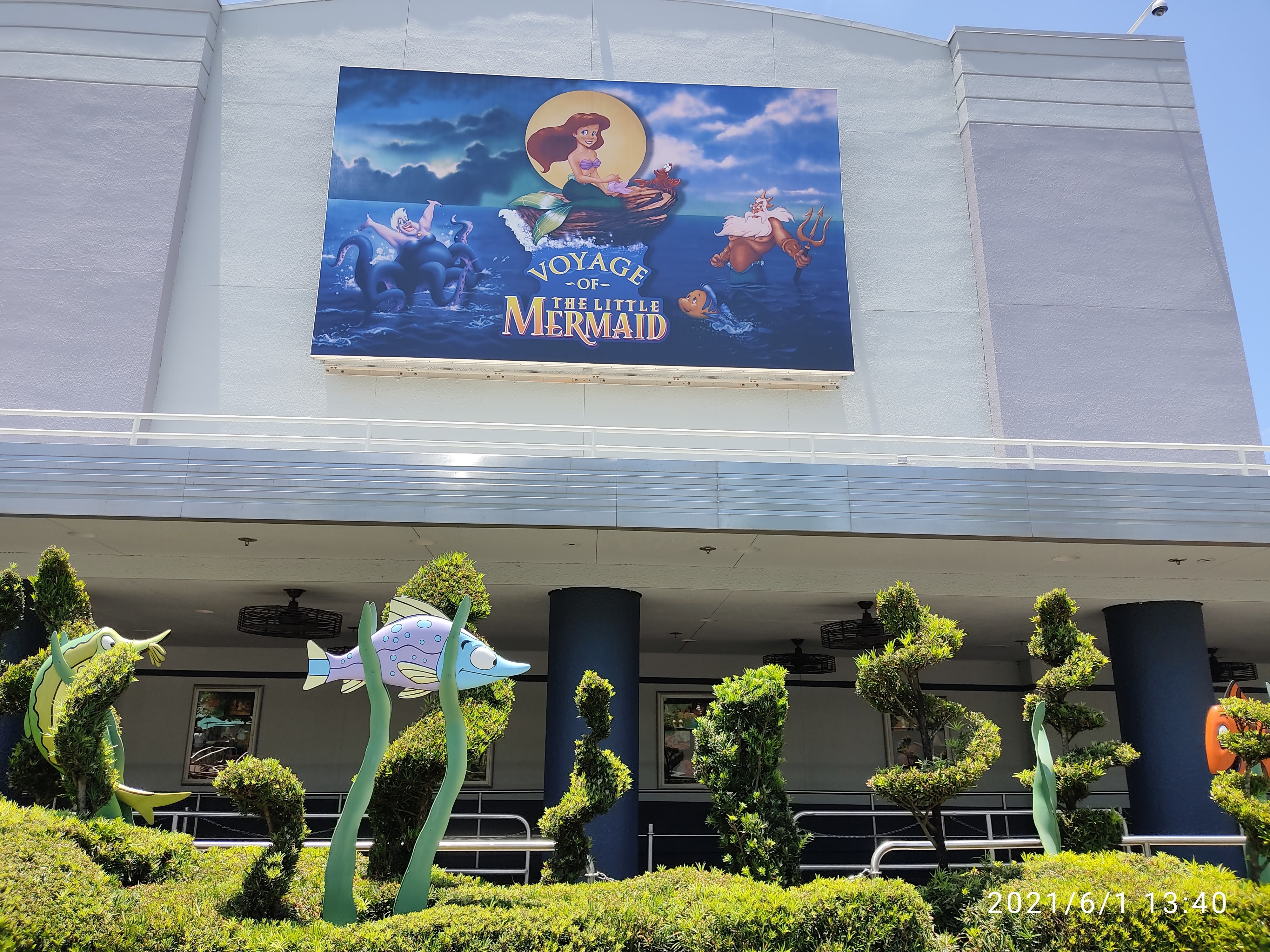 Picture of a place: Voyage of the Little Mermaid