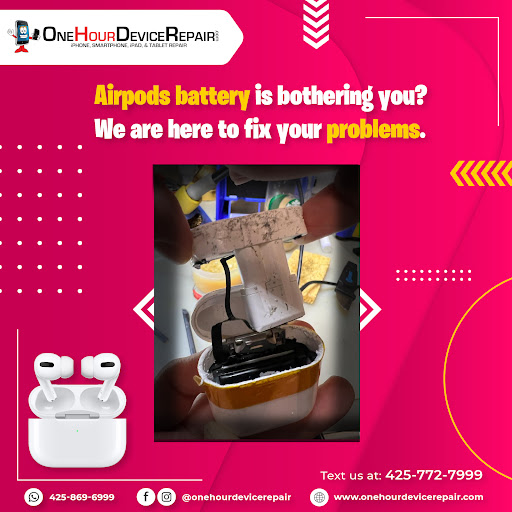 Mobile Phone Repair Shop «One Hour Device Repair», reviews and photos, 70 E Sunset Way, Issaquah, WA 98027, USA