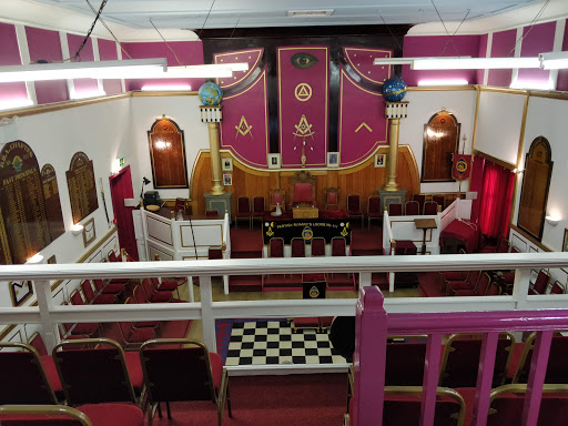 Masonic hall - Partick St Mary’s Masonic Lodge No 117