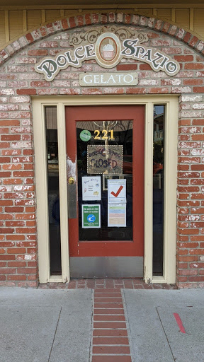 Ice Cream Shop «Dolce Spazio Gelato», reviews and photos, 221 N Santa Cruz Ave, Los Gatos, CA 95030, USA