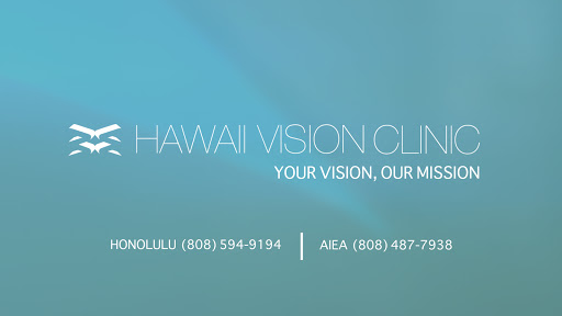 Hawaii Vision Clinic Inc: William K Wong Jr MD