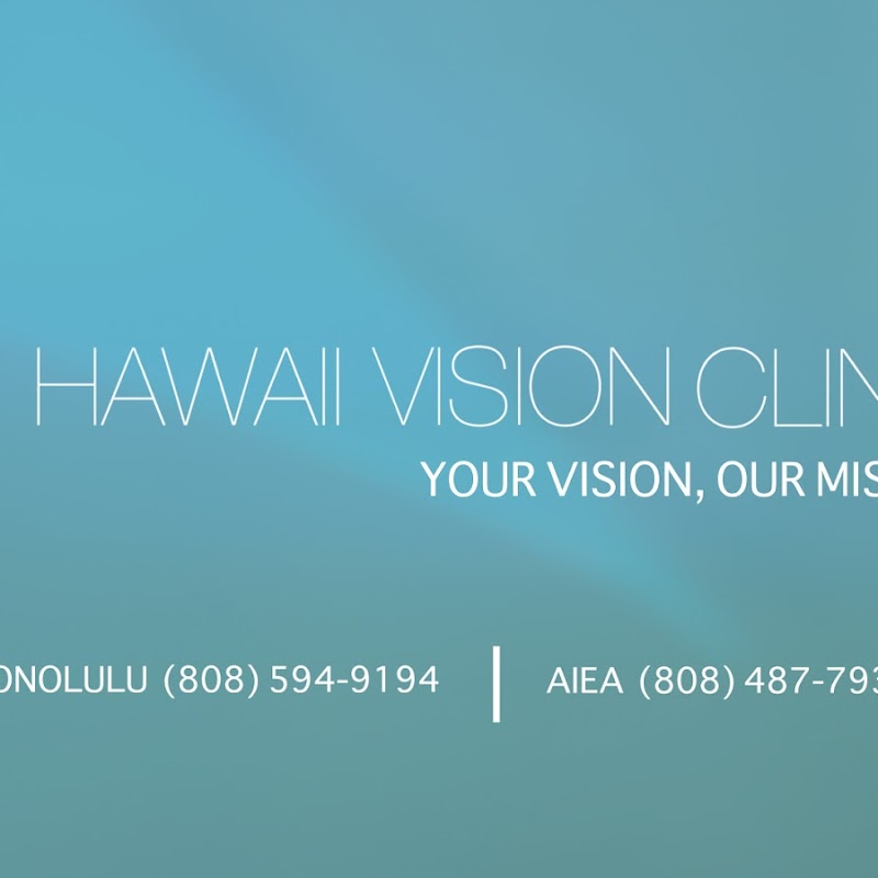 Hawaii Vision Clinic Inc: William K Wong Jr MD