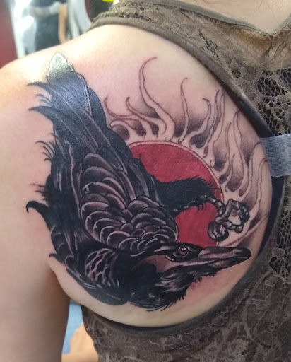 Explore brazil tattoo ideas, creative tattoo ideas in Deerfield Beach, available at Black Rose Tattoo Studio