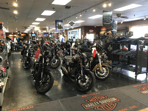 Motorcycle Dealer «American Harley Davidson», reviews and photos, 1437 Central St, Leominster, MA 01453, USA