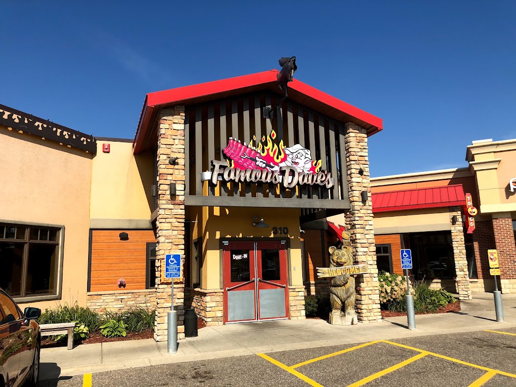 Famous Dave's Bar-B-Que (To Go Only) 56301