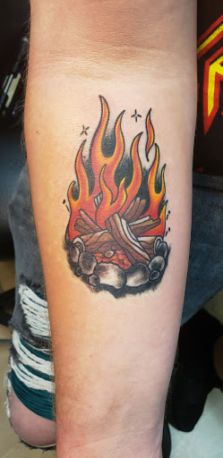 Explore always tattoo ideas, creative tattoo ideas in Anniston, available at Infinity Ink