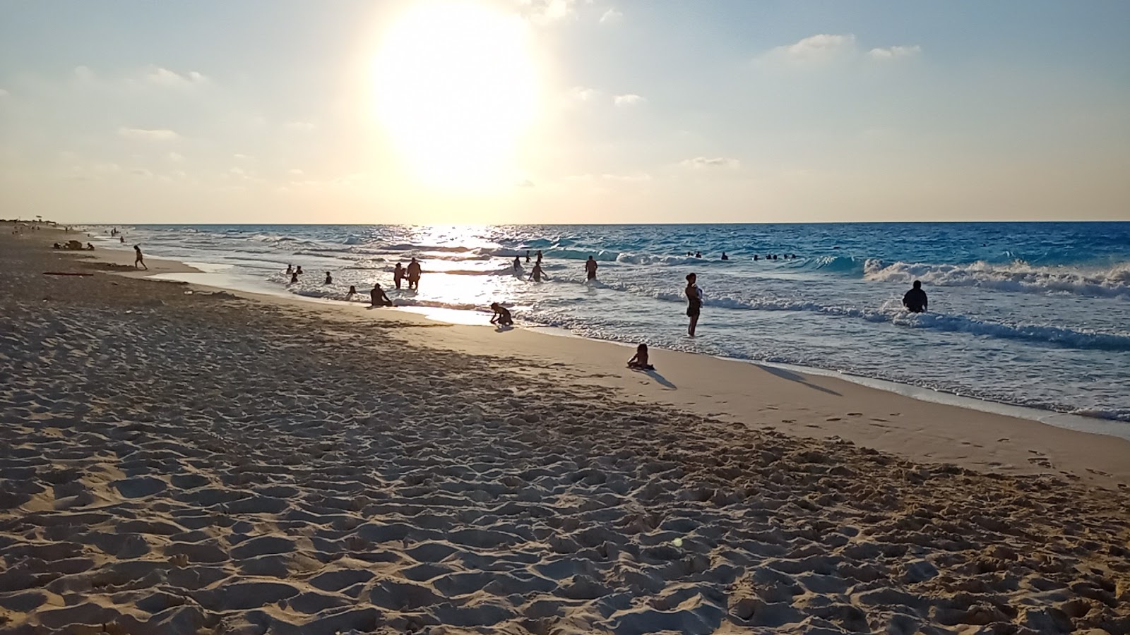 Φωτογραφία του Horus Beach παροχές περιοχής