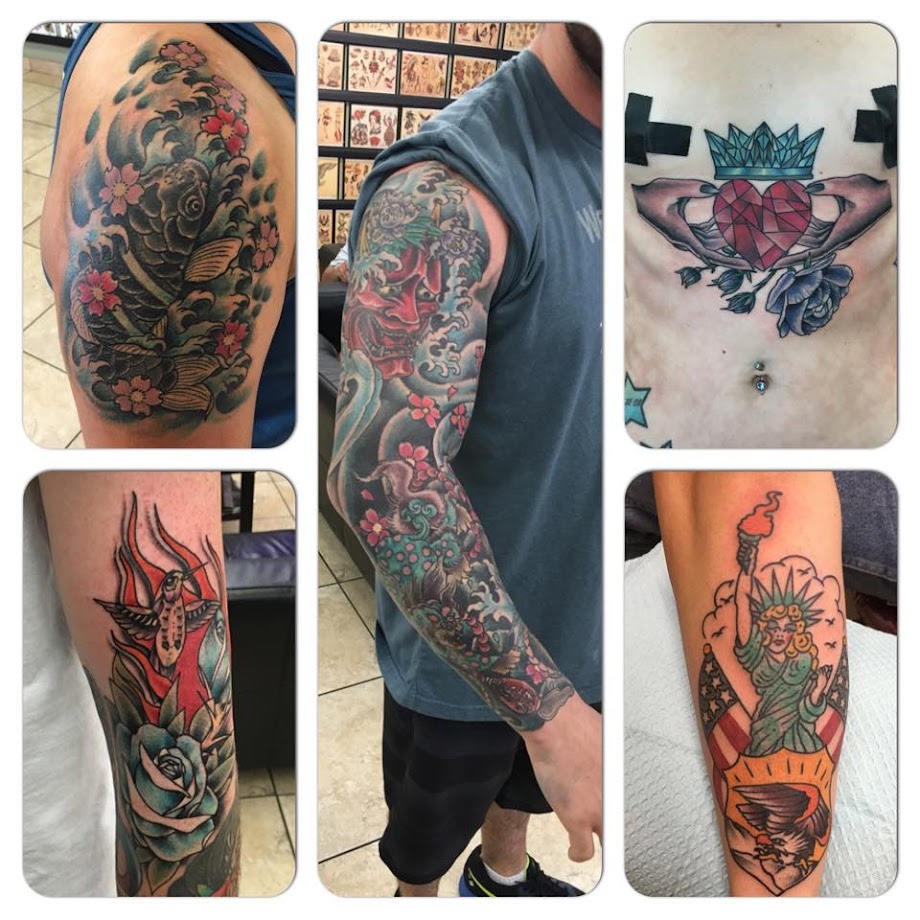 Ink And Eagle Tattoo