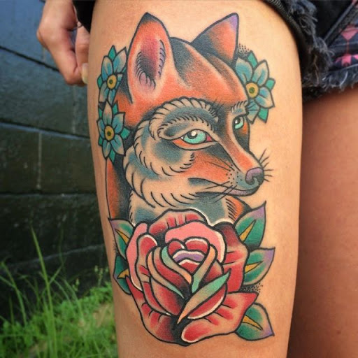 Explore tiny hummingbird tattoo ideas, creative tattoo ideas in Edgewood, available at Evolved Body Arts