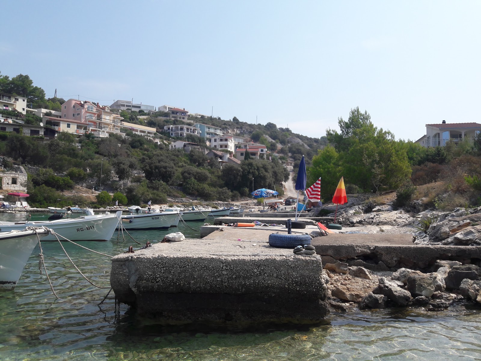 Photo de Sevid beach zone sauvage