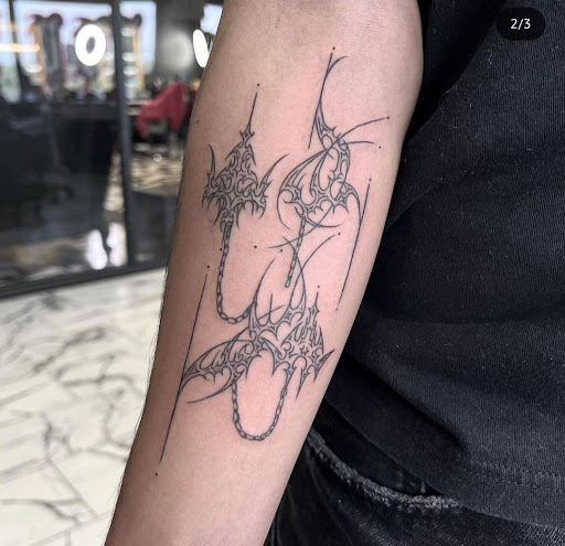 Explore breast cancer awareness tattoo ideas, creative tattoo ideas in South Saint Paul, available at Kingdom Ink Studio